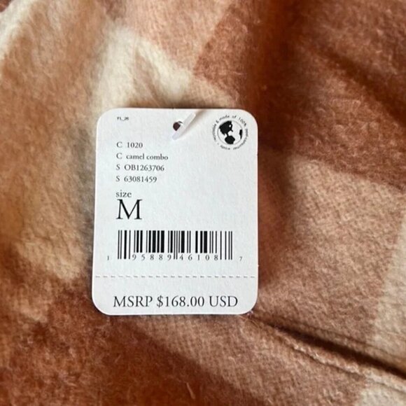 NWT Free People Benji Cardi / Camel Combo - Picture 14 of 14